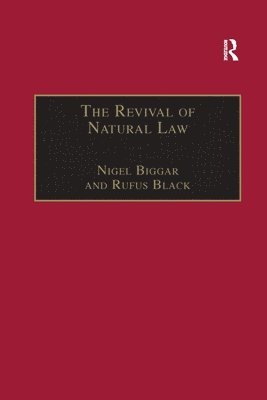 bokomslag The Revival of Natural Law