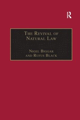 Nigel Biggar, Rufus Black - Revival of Natural Law, Häftad