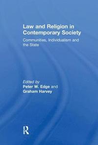 bokomslag Law and Religion in Contemporary Society