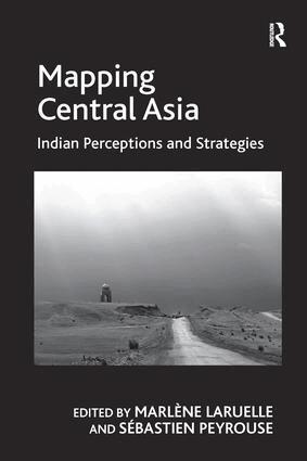 Sébastien Peyrouse, Marlène Laruelle - Mapping Central Asia, Häftad