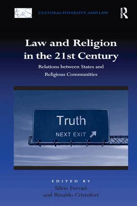 Rinaldo Cristofori, Silvio Ferrari - Law and Religion in the 21st Century, Häftad