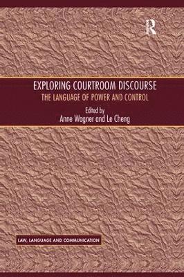 bokomslag Exploring Courtroom Discourse