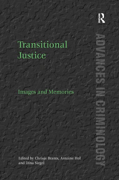 Chrisje Brants, Antoine Hol, Dina Siegel - Transitional Justice, Häftad