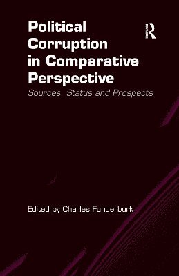 bokomslag Political Corruption in Comparative Perspective