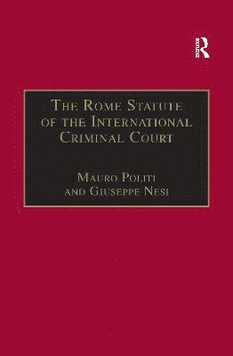 Mauro Politi, Giuseppe Nesi - Rome Statute of the International Criminal Court, Häftad