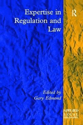 bokomslag Expertise in Regulation and Law