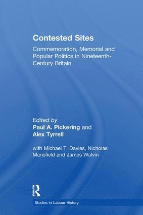 Paul A. Pickering, Alex Tyrrell, Paul a. Pickering - Contested Sites, Häftad