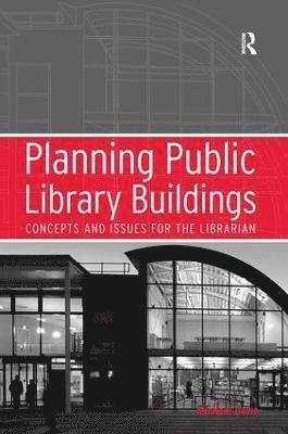 bokomslag Planning Public Library Buildings
