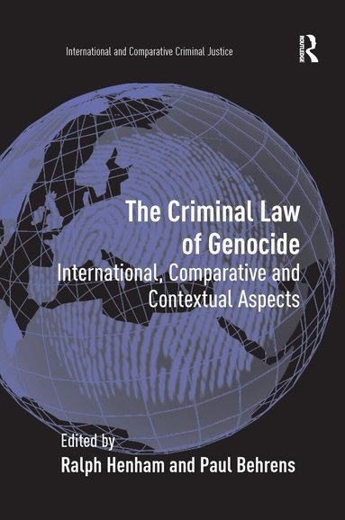 Paul Behrens, Ralph Henham - Criminal Law of Genocide, Häftad