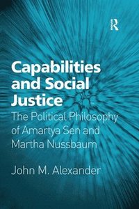 bokomslag Capabilities and Social Justice