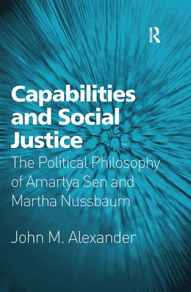 bokomslag Capabilities and Social Justice