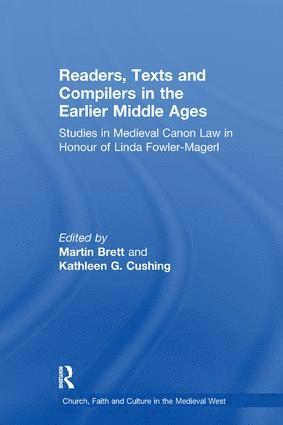 bokomslag Readers, Texts and Compilers in the Earlier Middle Ages