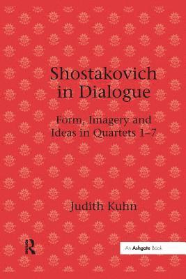 bokomslag Shostakovich in Dialogue