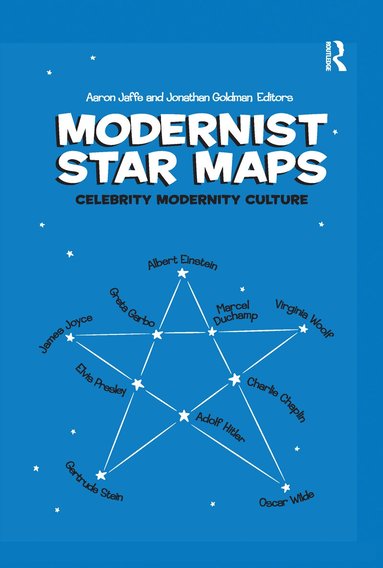 Aaron Jaffe, Jonathan Goldman - Modernist Star Maps, Häftad