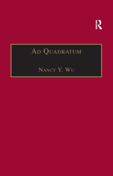 Nancy Y. Wu - Ad Quadratum, Häftad