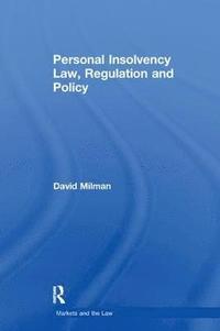 bokomslag Personal Insolvency Law, Regulation and Policy