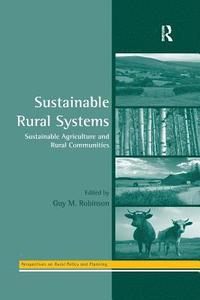 bokomslag Sustainable Rural Systems