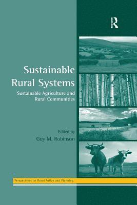 Sustainable Rural Systems 1