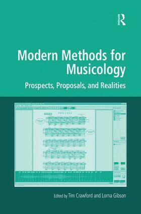 Tim Crawford, Lorna Gibson - Modern Methods for Musicology, Häftad