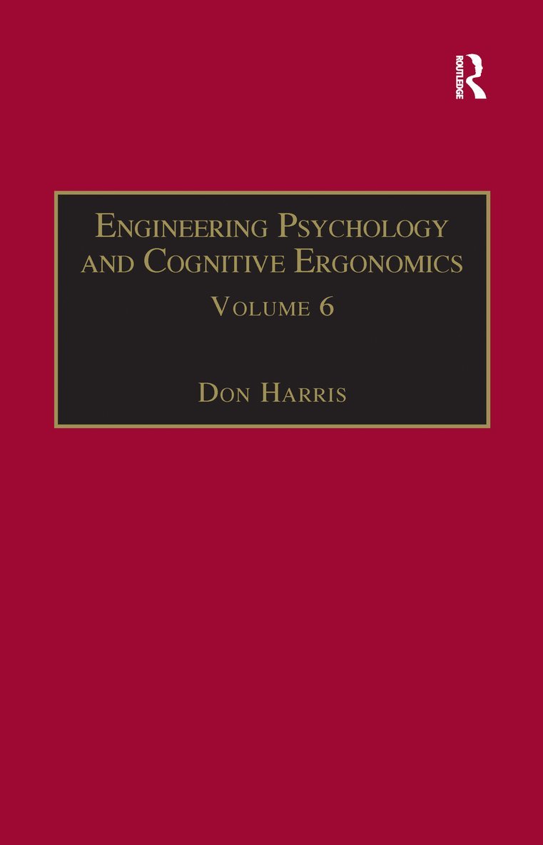 Engineering Psychology and Cognitive Ergonomics 1