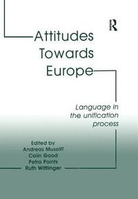 bokomslag Attitudes Towards Europe