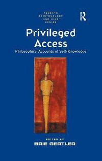 bokomslag Privileged Access