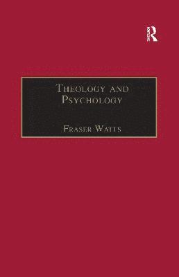 bokomslag Theology and Psychology