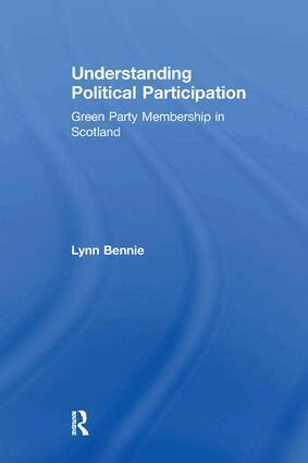 Lynn Bennie - Understanding Political Participation, Häftad