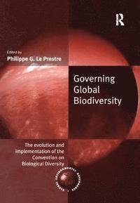bokomslag Governing Global Biodiversity
