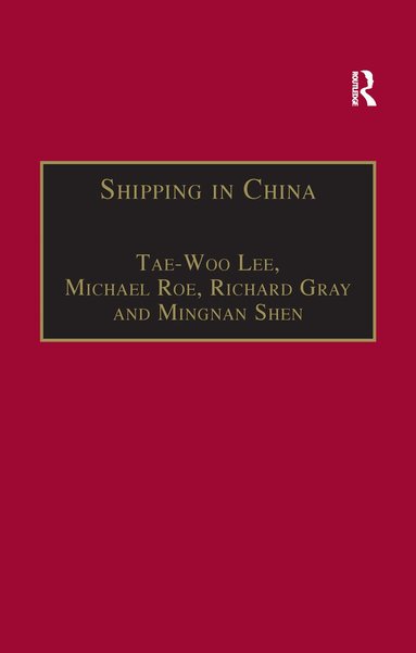 Michael Roe, Tae-Woo Lee, Mingnan Shen, Michael Roe - Shipping in China, Häftad