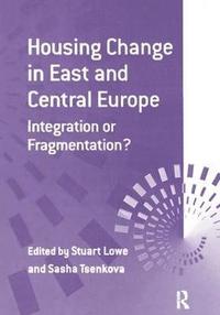 bokomslag Housing Change in East and Central Europe