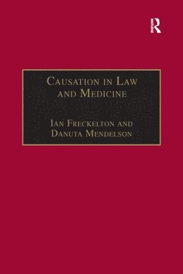 Causation in Law and Medicine 1