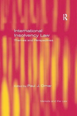 bokomslag International Insolvency Law