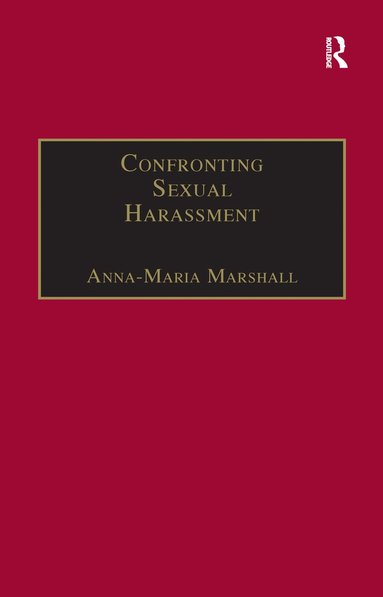 bokomslag Confronting Sexual Harassment