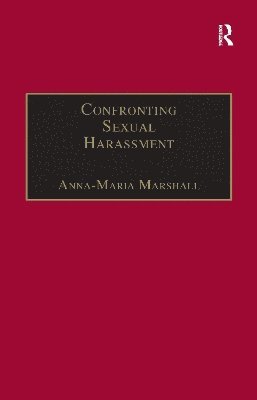 Anna-Maria Marshall - Confronting Sexual Harassment, Häftad