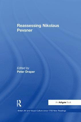 Reassessing Nikolaus Pevsner 1