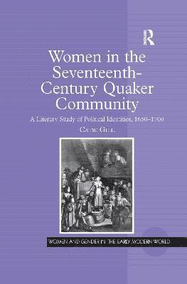 bokomslag Women in the Seventeenth-Century Quaker Community