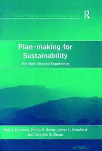 bokomslag Plan-making for Sustainability
