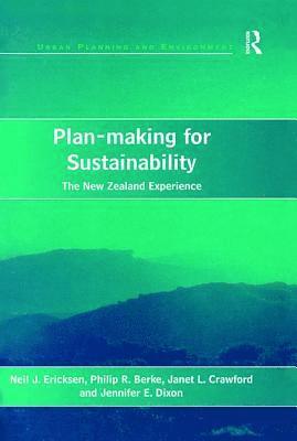 Plan-making for Sustainability 1