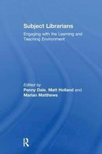 bokomslag Subject Librarians