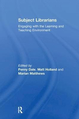 Subject Librarians 1