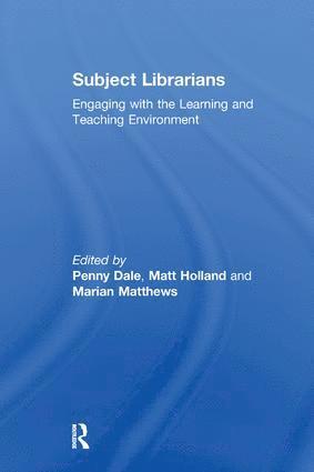Subject Librarians
