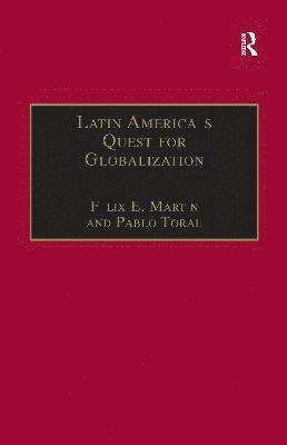 bokomslag Latin America's Quest for Globalization
