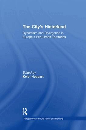 Keith Hoggart - City's Hinterland, Häftad