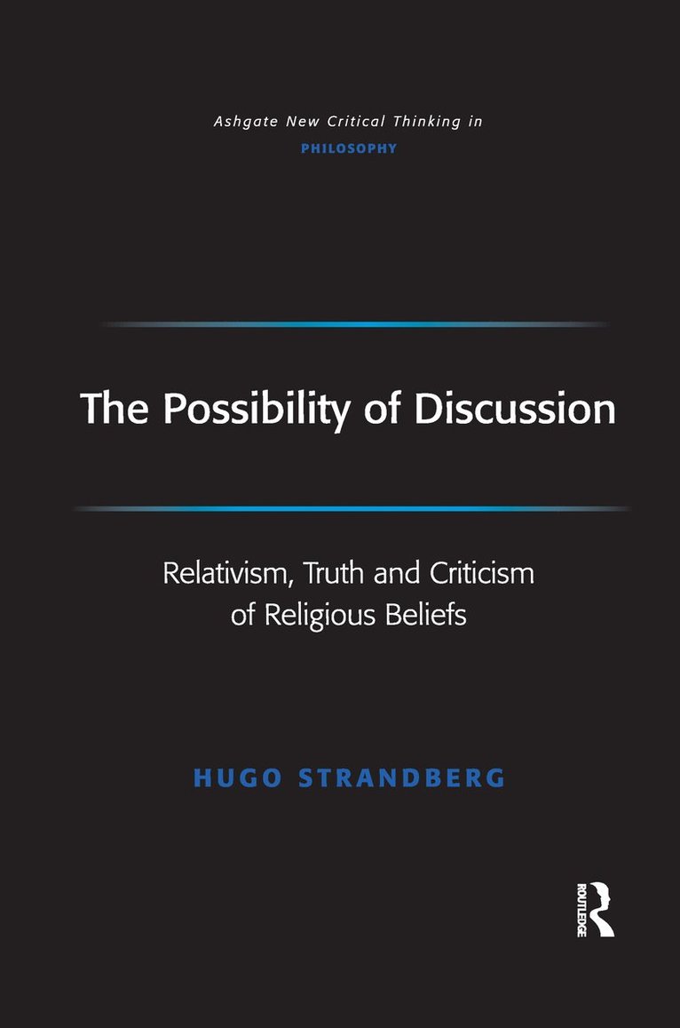 Hugo Strandberg - Possibility of Discussion, Häftad