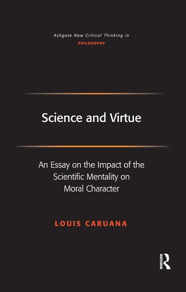 bokomslag Science and Virtue