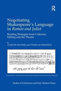 bokomslag Negotiating Shakespeare's Language in Romeo and Juliet