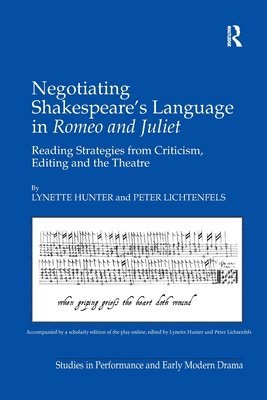 bokomslag Negotiating Shakespeare's Language in Romeo and Juliet