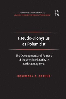 bokomslag Pseudo-Dionysius as Polemicist