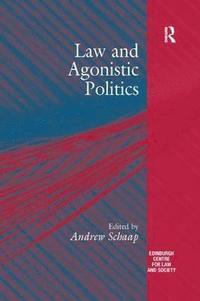 bokomslag Law and Agonistic Politics